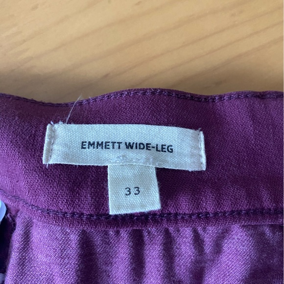 Emmett Wide Leg Pant - Garment Dyed Edition - Picture 2 of 5